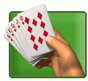Animation jeu de cartes