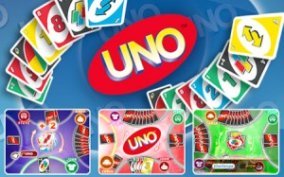 Présentation des cartes du jeu de uno